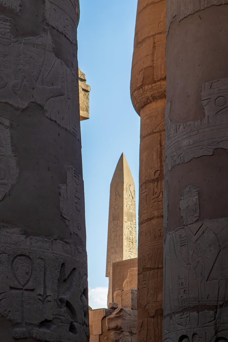 Luxor Temple, Egypt